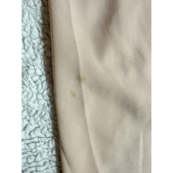 H&M Sleeveless Pink V Neck Top With Long Tail Sz 6 *Flaw Noted In Photo - Picture 7 of 7